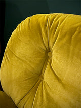 Butaca Pivotante 'Memento Pop' - Mostaza