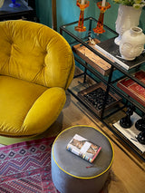 Butaca Pivotante 'Memento Pop' - Mostaza