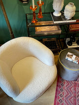 Pequeña Butaca 'Bona' - Blanco