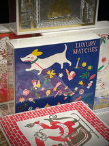 'Festive Dog' Matchbox - 125 pieces