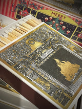 Caja de Cerillas 'Fireside' - 125 piezas