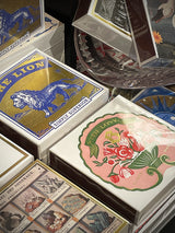 Caja de Cerillas 'Gold Lion' - 125 piezas