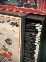 Caja de Cerillas Gigante 'Snowy Skaters' - 150 Piezas