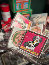 'Staffordshire Figure' Matchbox - 125 pieces