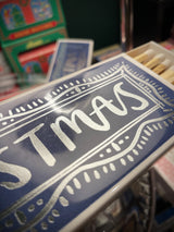 Caja de Cerillas Alargadas 'Merry Christmas' - 45 piezas