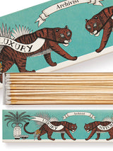 Caja de Cerillas Alargadas 'Long Tigers' - 45 piezas