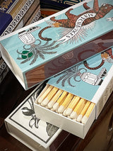 Caja de Cerillas Alargadas 'Long Tigers' - 45 piezas