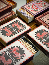 Caja de Cerillas 'Tigers' - 75 piezas