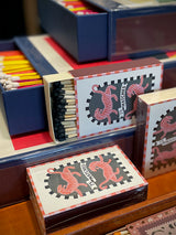 Caja de Cerillas 'Tigers' - 75 piezas