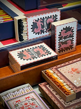 Caja de Cerillas 'Tigers' - 75 piezas