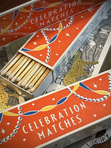 Caja de Cerillas Alargadas 'Celebration Matches' - 45 piezas