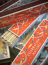 Caja de Cerillas Alargadas 'Celebration Matches' - 45 piezas
