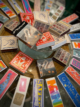 Caja de Cerillas 'Handsome' - 125 piezas