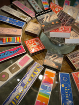 Caja de Cerillas Alargadas 'Biscuit Matches' - 45 piezas