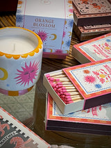 Caja de Cerillas 'Sun' - 75 piezas