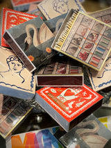 Caja de Cerillas 'Natural History Museum Minerals' - 125 piezas