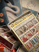 Caja de Cerillas 'Natural History Museum Minerals' - 125 piezas