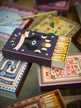 Caja de Cerillas 'Moon' - 75 piezas