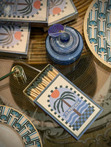 Caja de Cerillas 'Palm Tree' - 75 piezas