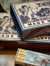 Caja de Cerillas Gigante 'Cupid Love' - 150 Piezas