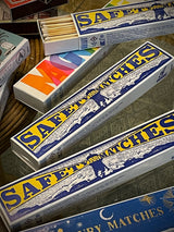 Caja de Cerillas Alargadas 'Lighthouse' - 45 piezas