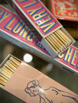 Caja de Cerillas Alargadas 'Very Long Matches' - 45 piezas