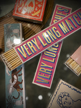 Caja de Cerillas Alargadas 'Very Long Matches' - 45 piezas