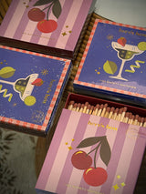 The Murphy Cherries Matchbox - 100 pieces