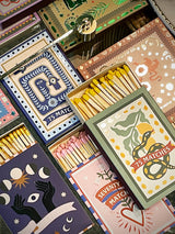 Caja de Cerillas 'Snake' - 75 piezas