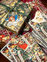 Box of German Scrap Reliefs 'Christmas'
