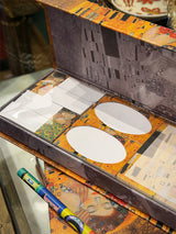 'The Kiss' Sticky Note Box - Klimt