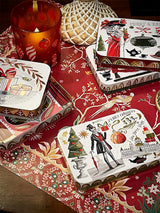 Caja de Lata Pequeña 'Merry Christmas' - Palace