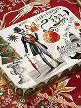 'Merry Christmas' Small Tin Box - Gentlemen
