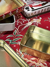 Caja de Lata Pequeña 'Merry Christmas' - Lady