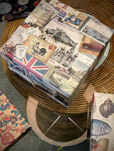 Caja Cuadrada Mediana 'Travelling' - 24x24x16 cm