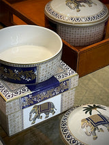 Caja Joyero de Porcelana Pequeña 'Luxury Living' - Jaipur