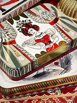 Caja de Lata Pequeña 'Merry Christmas' - Lady