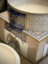 Caja Joyero de Porcelana Grande 'Luxury Living' - Jaipur