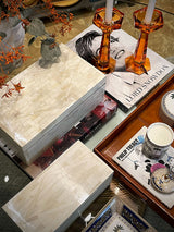 Caja Decorativa de Hueso Natural 'Hubert' - Grande