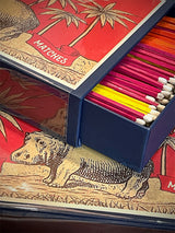 Caja de Cerillas Gigante 'Hippopotamus' - 150 Piezas