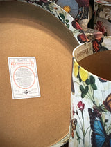 Caja Redonda Grande 'Butterflies' - 30x22 cm