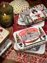 Caja de Lata Pequeña 'Merry Christmas' - Palace