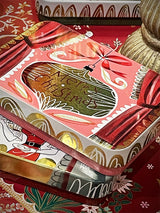 Caja de Lata Pequeña 'Merry Christmas' - Bauble