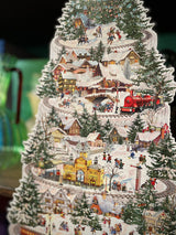 Calendario de Adviento 'Circuito Tren de Navidad' - DIN A3