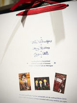 Calendario de Adviento 'Al Lado de la Chimenea' - 52x38 cm