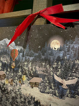 Calendario de Adviento 'Christmas Express' - Barbara Behr -38x52 cm