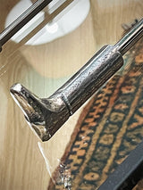 Calzador Plateado Largo 'Equestrian'