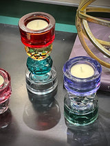 Portavela de Cristal 'Anversa' - Mediano