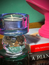 Portavela de Cristal 'Anversa' - Mediano