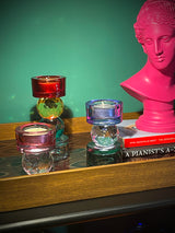 Portavela de Cristal 'Anversa' - Mediano